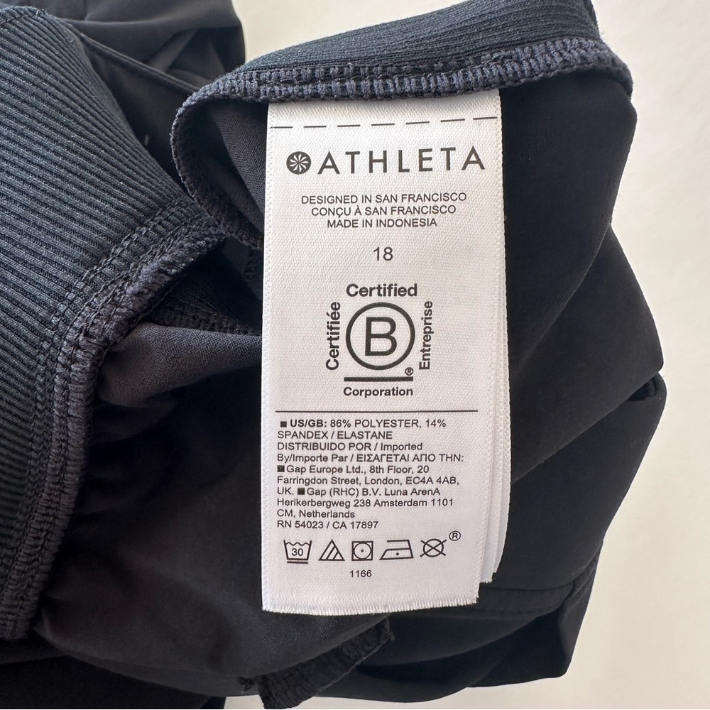 Athleta Brooklyn Pant Jogger Black Size 18 - Picture 12 of 16